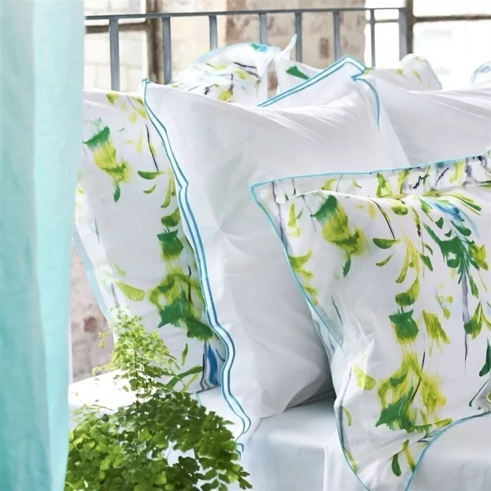 Designers Guild Willow Acacia European Sham 26